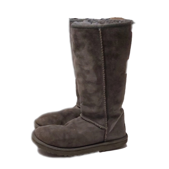 UGG®Classic Tall II Boots Womens Size 7M Color Gray - Picture 5 of 8